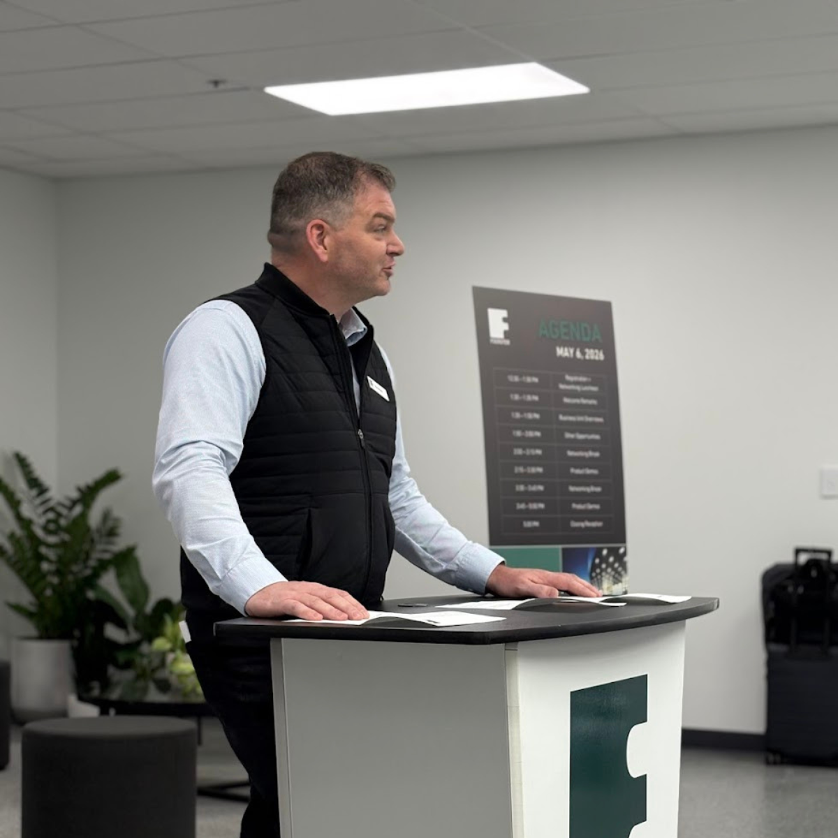 FII Spring Open House - Speaking