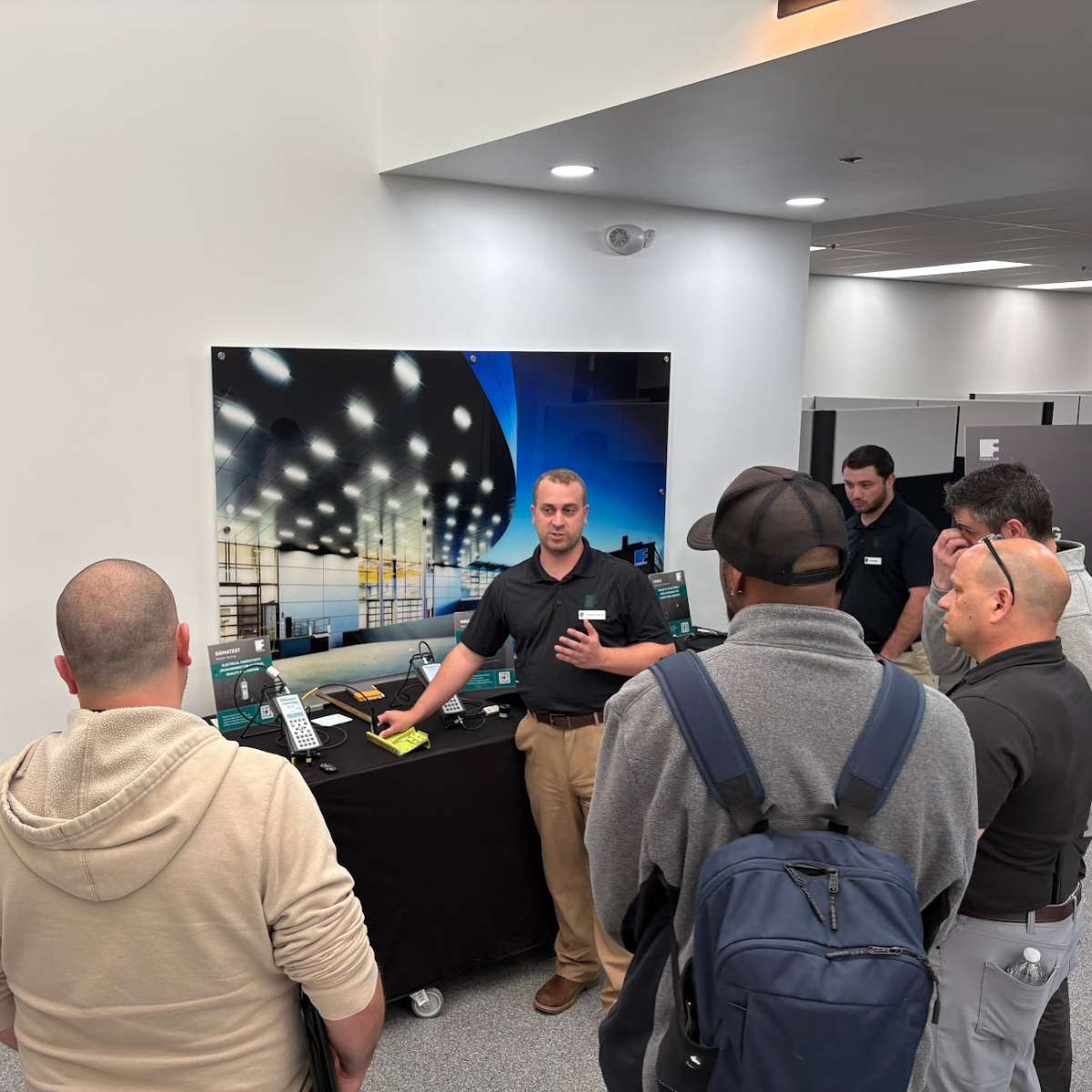 FII Spring Open House - Demos