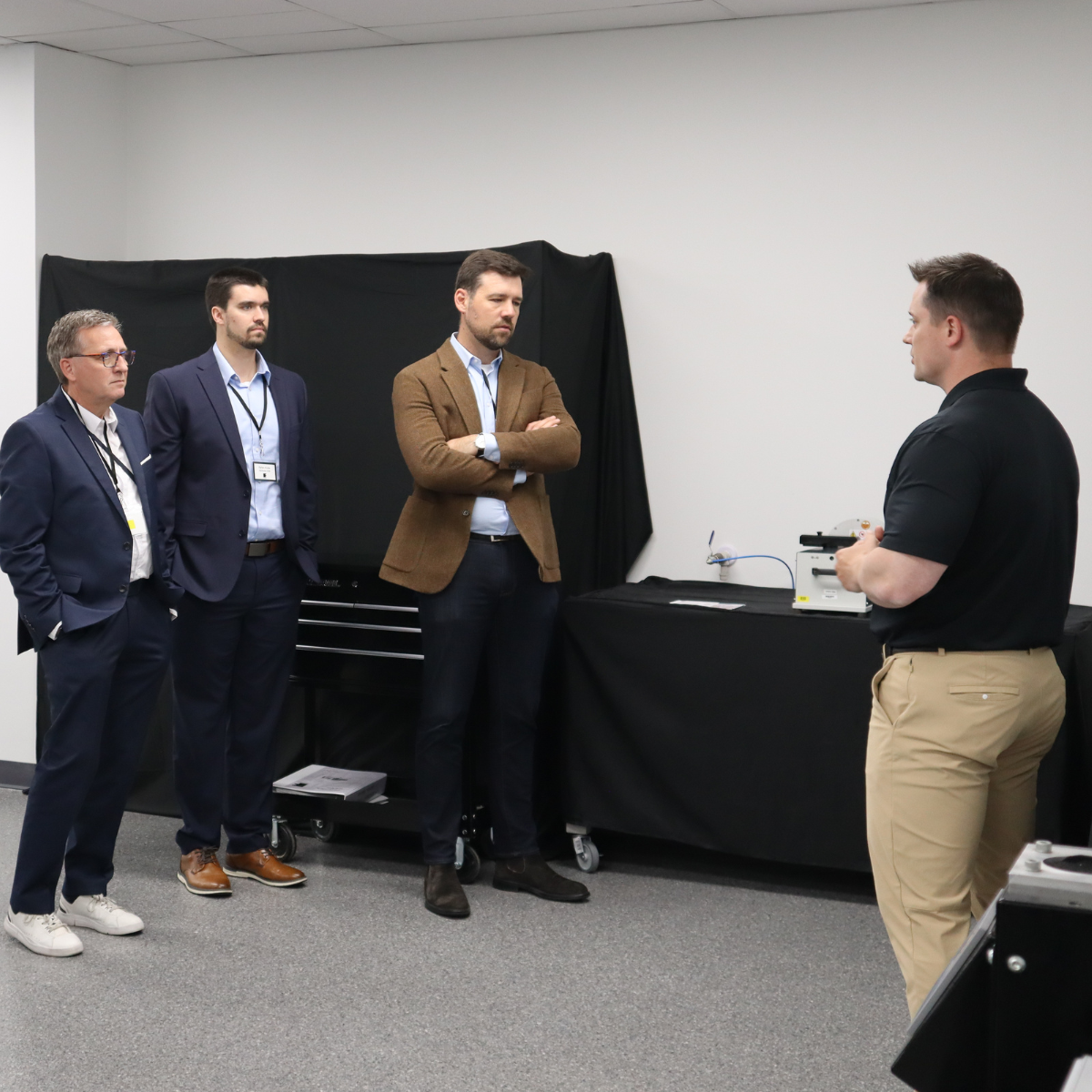 FII Spring Open House - Demos