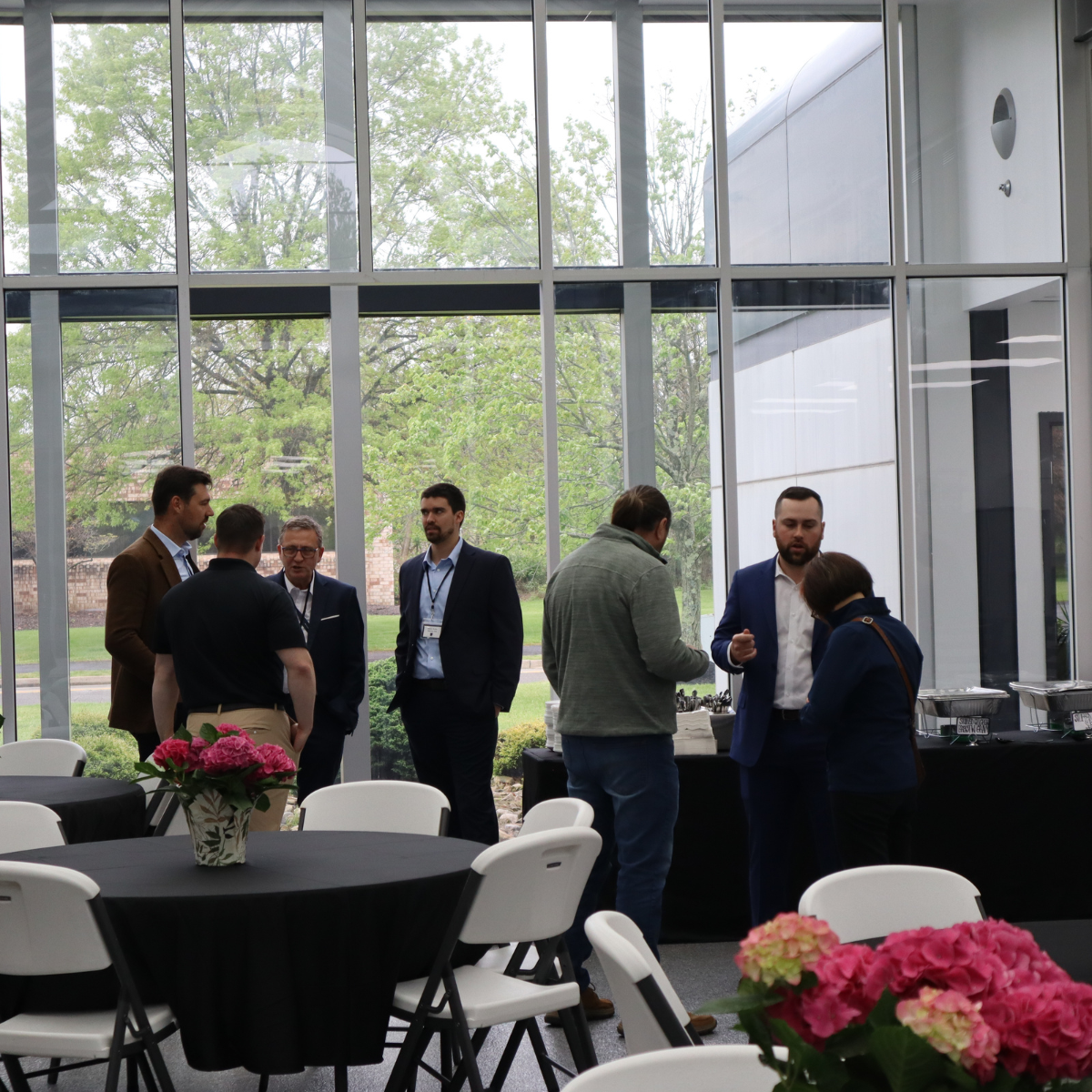 FII Spring Open House - Networking