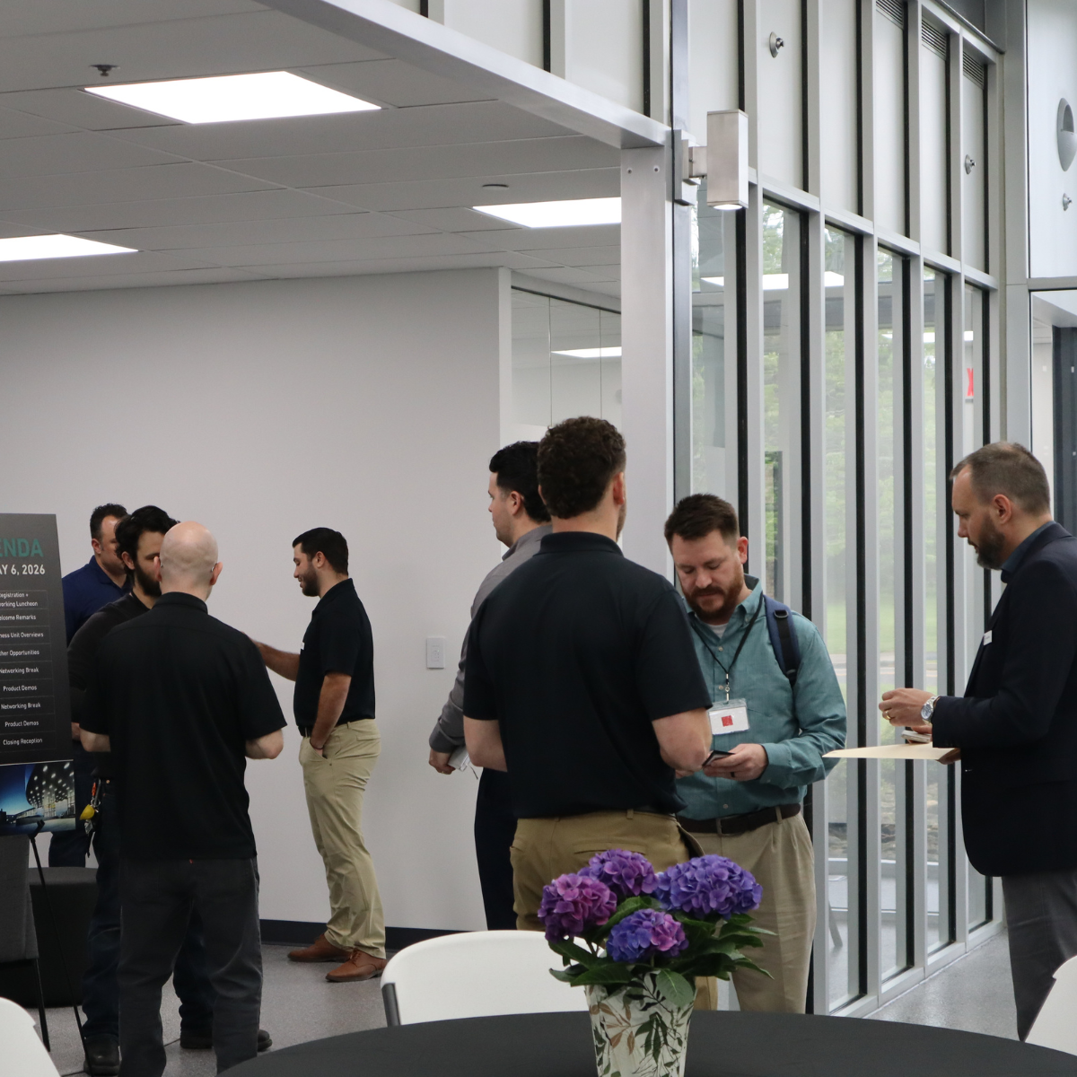 FII Spring Open House - Networking