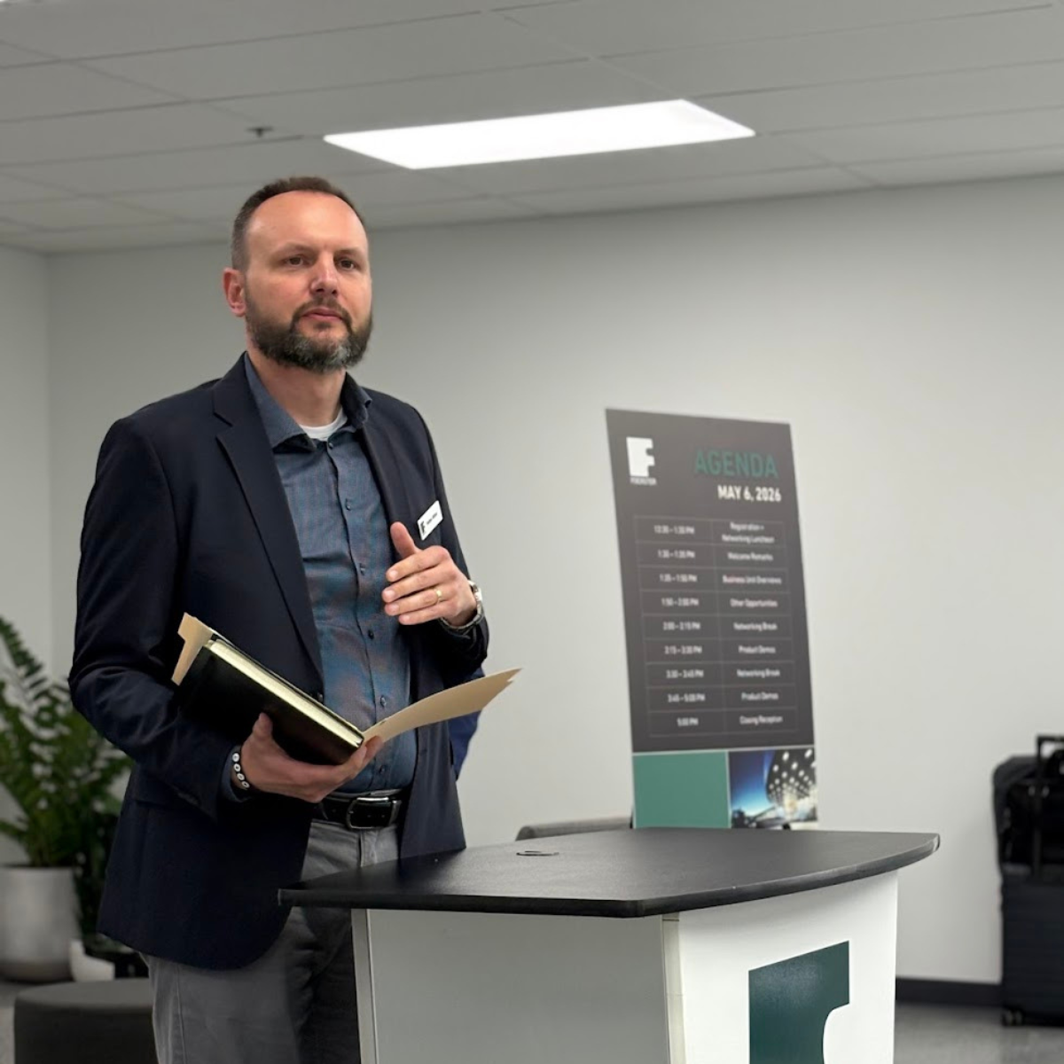 FII Spring Open House - Speaking