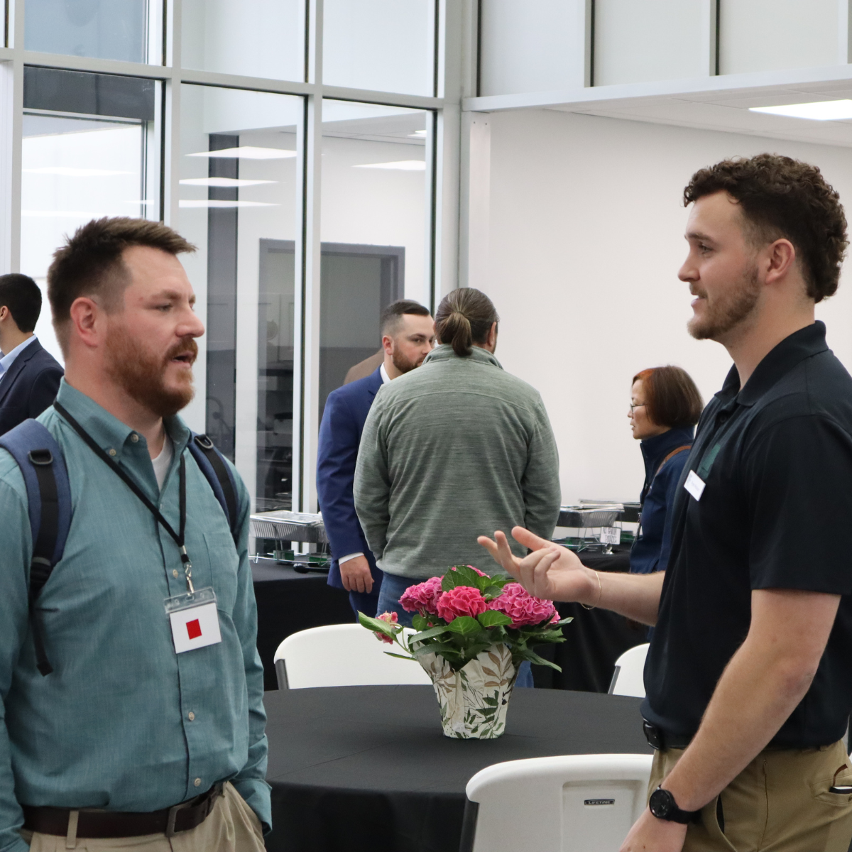 FII Spring Open House - Networking