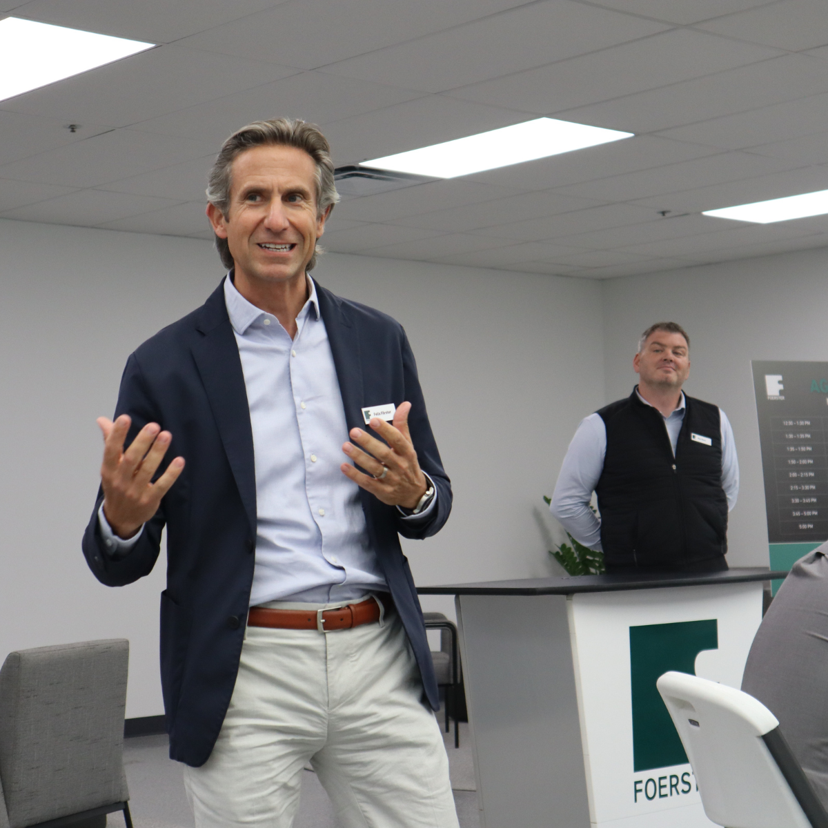 FII Spring Open House - Speaking