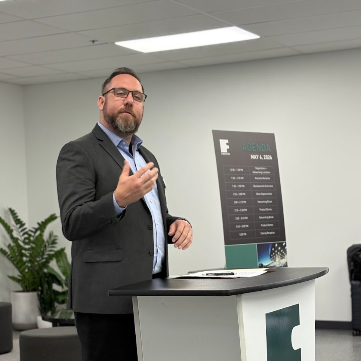 FII Spring Open House - Speaking