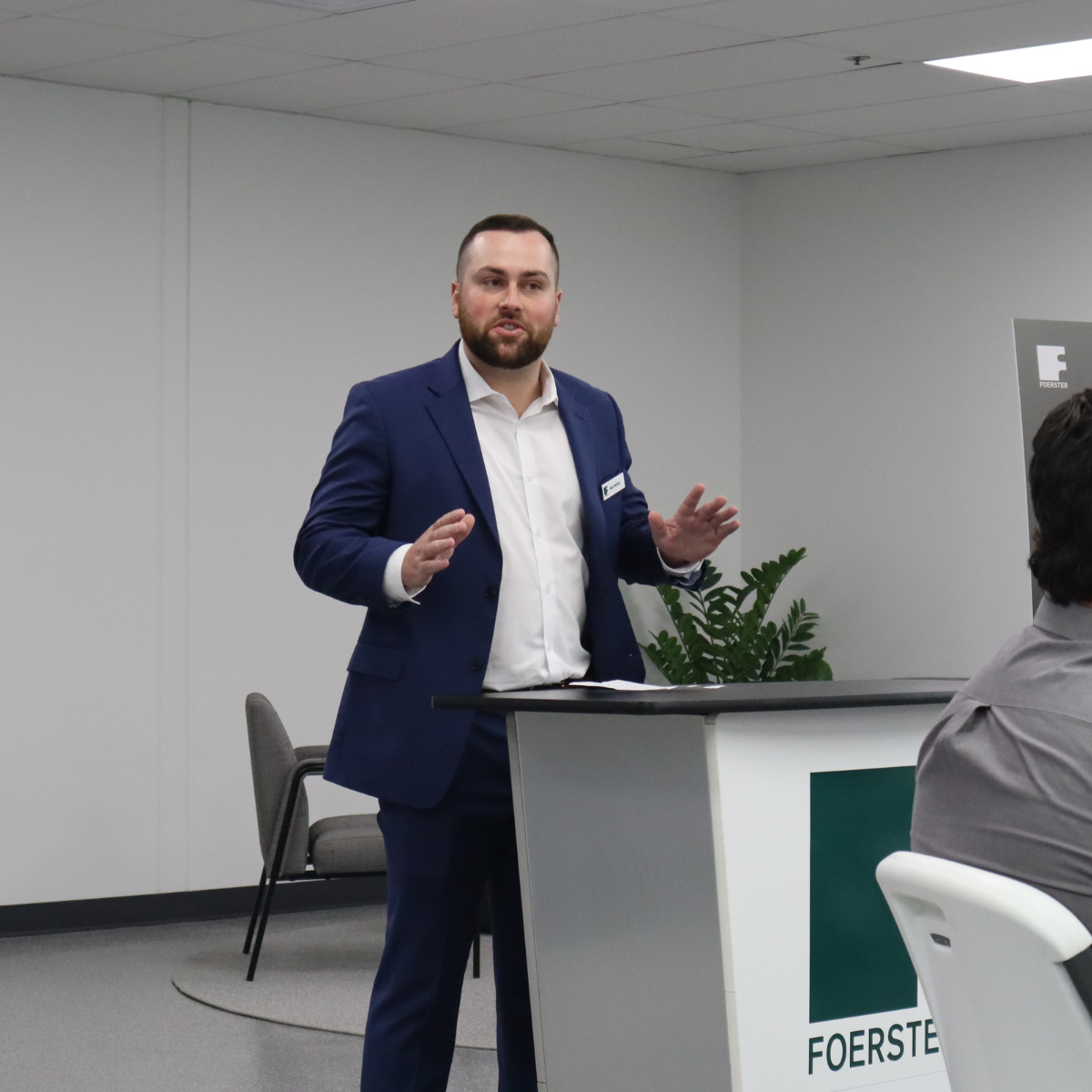 FII Spring Open House - Speaking