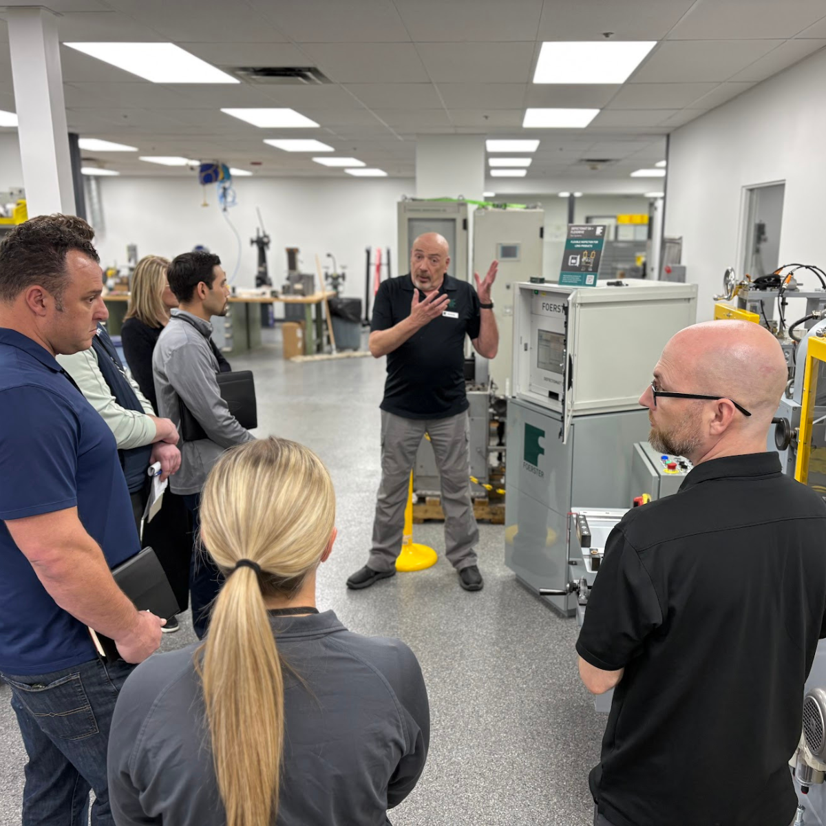 FII Spring Open House - Demos