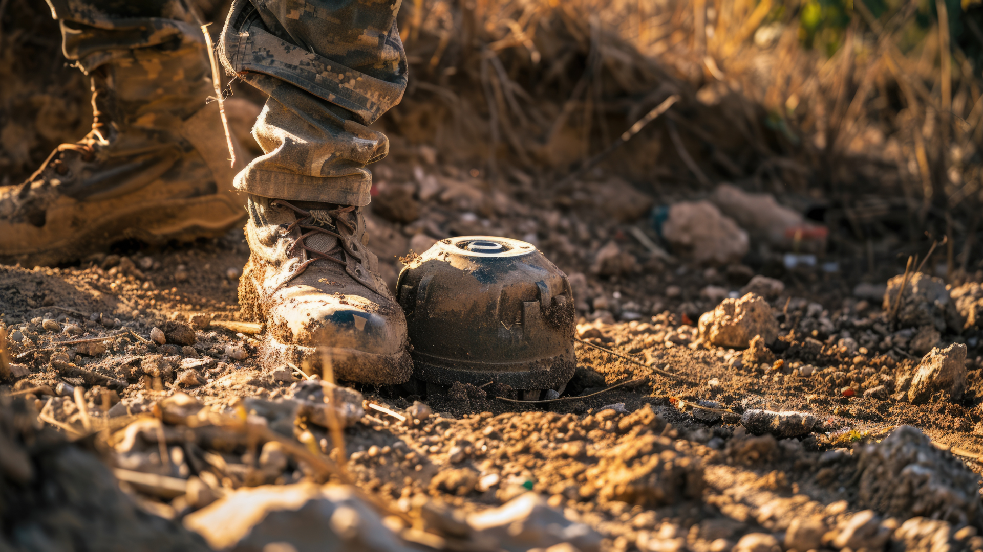 Ensure Land Is Safe After Conflict with the MINEX 4.611 