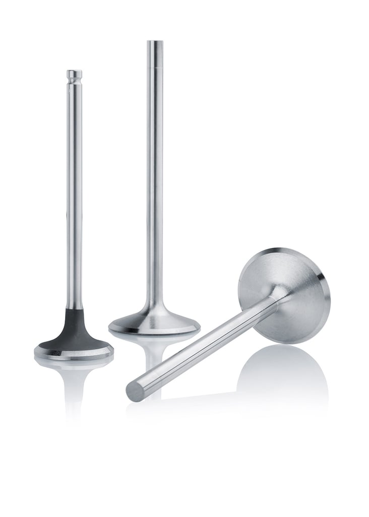 Automated crack and structure testing of valves