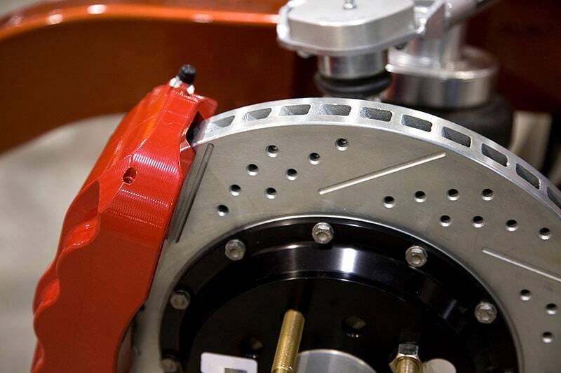 Automated crack detection of brake discs
