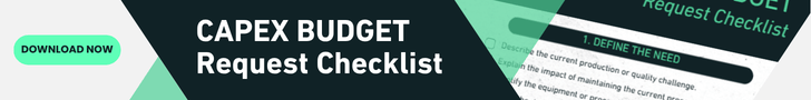 CAPEX Budget REquest Checklist