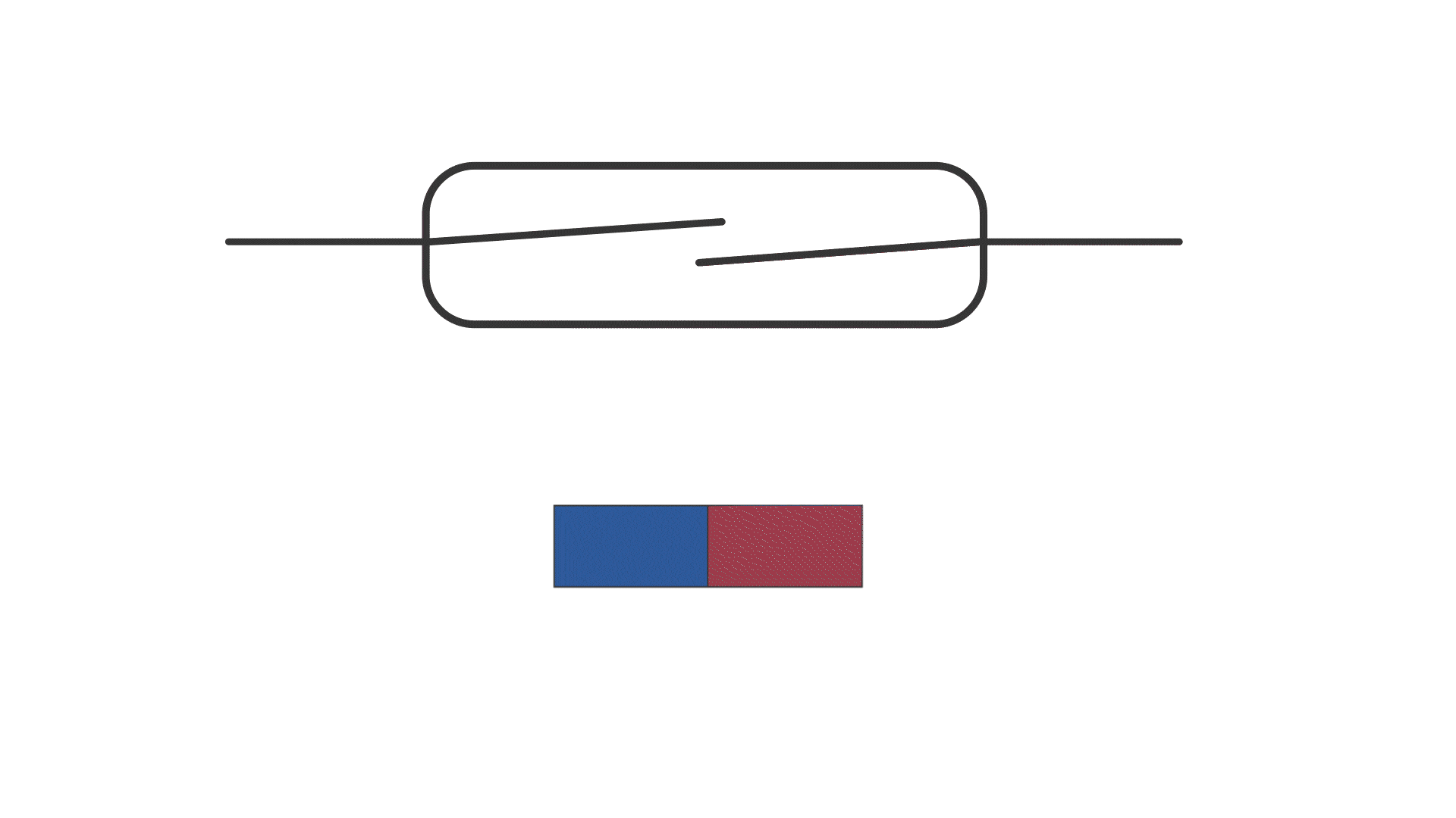 Vision Inspection For Reed Switches Material inspection for reed switch production