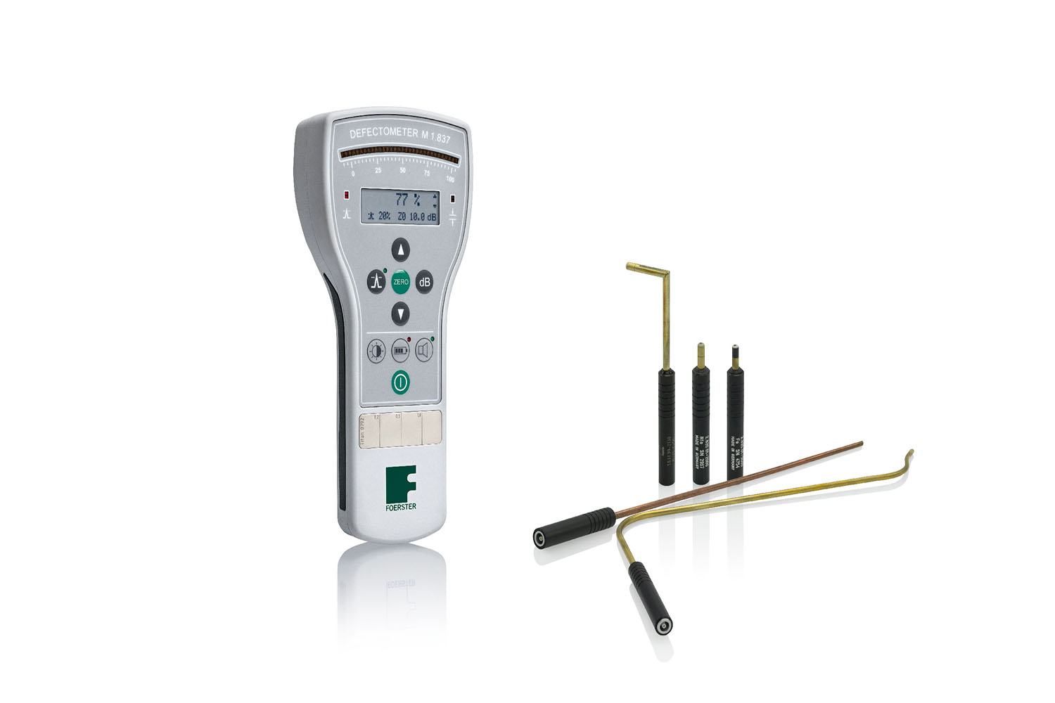 DEFECTOMETER from FOERSTER with probes