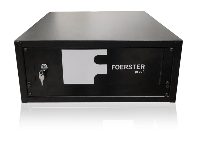 FOERSTER 4U housing unit is perfect for smaller scale systems like the MAGNATEST TCL