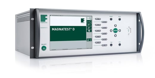 Magnatest D, propiedades magnéticas