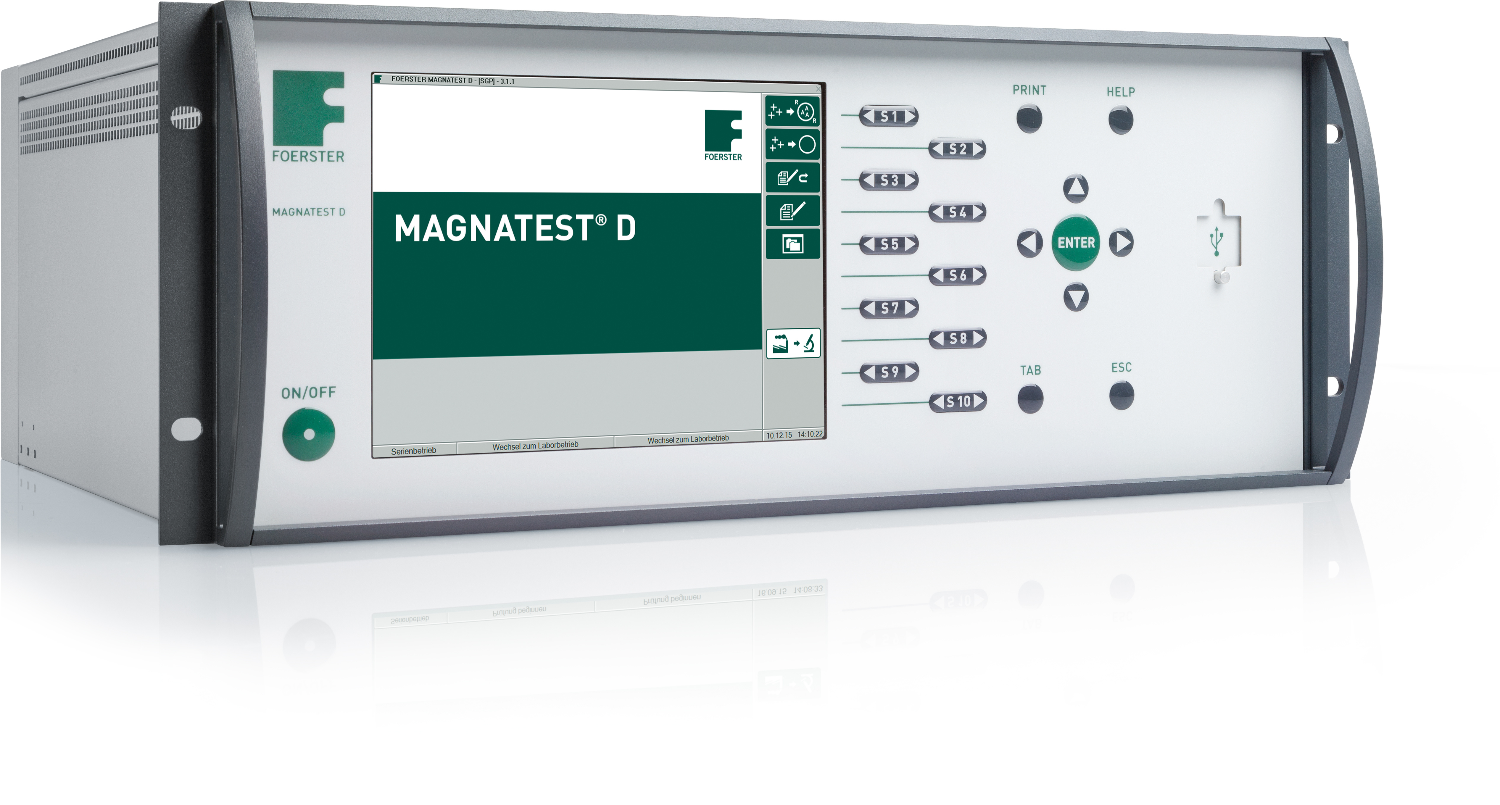 Magnatest D Device