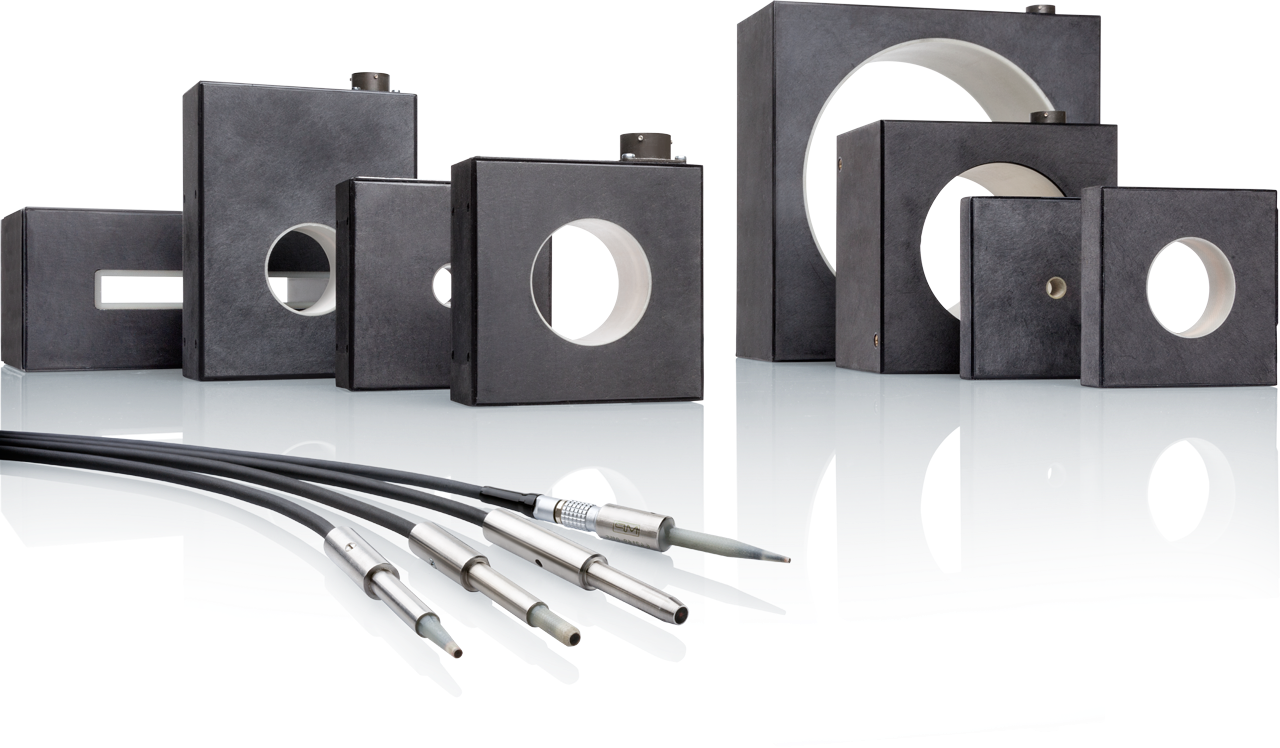 Coil amd probes  for hardness testing