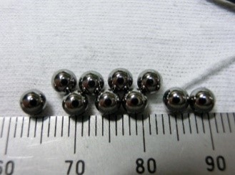 Steel balls