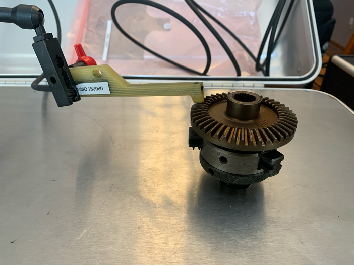 Probe Position on Gear