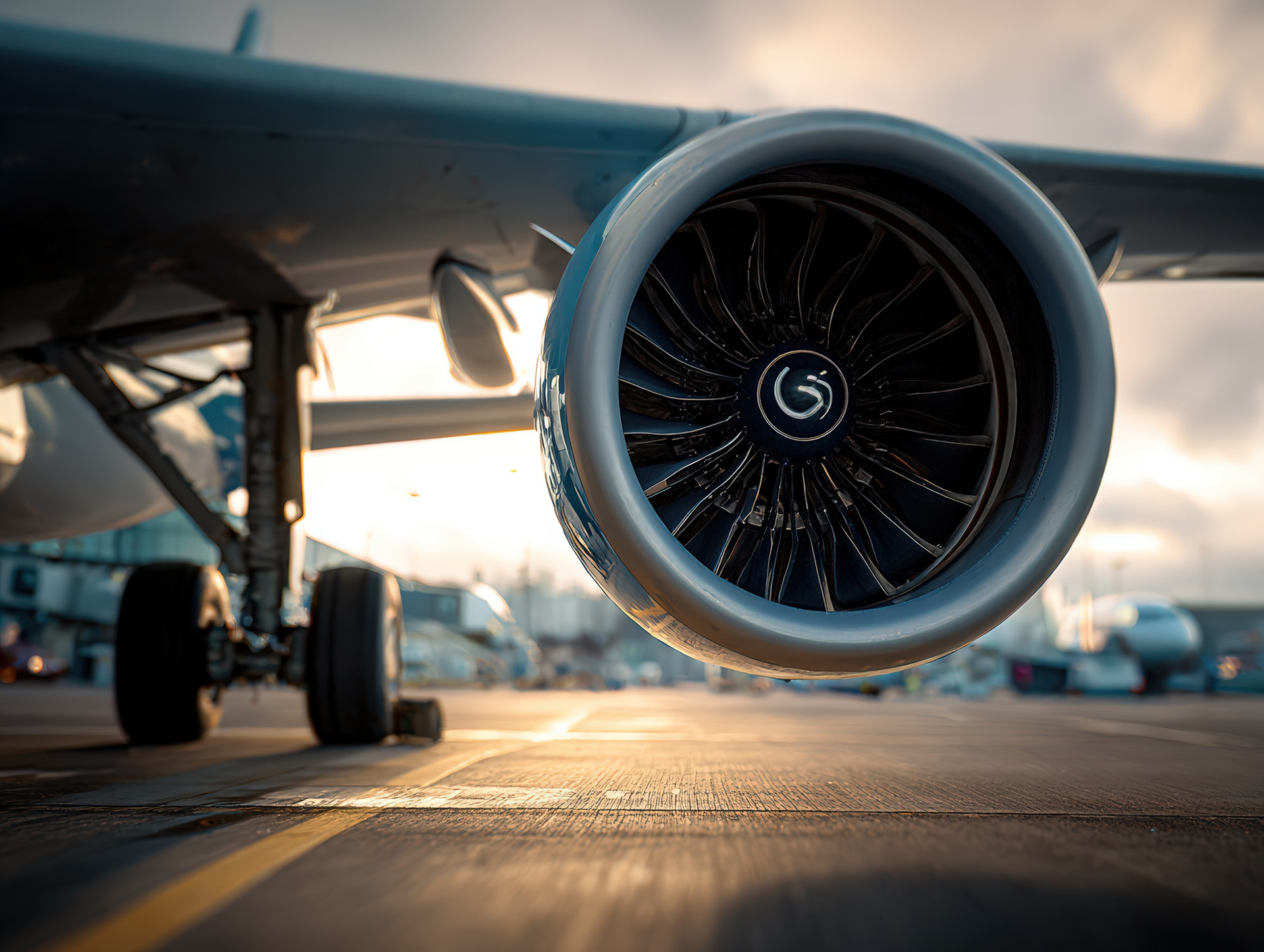 Airline Turbine Blades