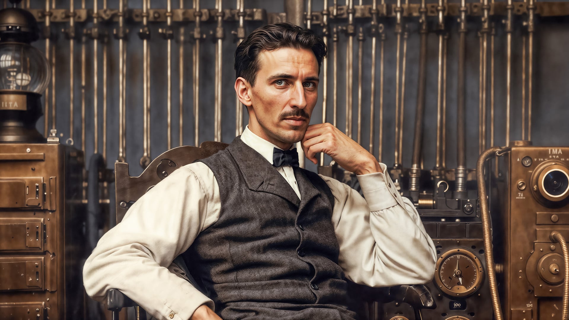 Discover how Nikola Tesla's work on magnetic fields connects to modern fluxgate magnetometers, nanotesla measurements, and FOERSTER technology.