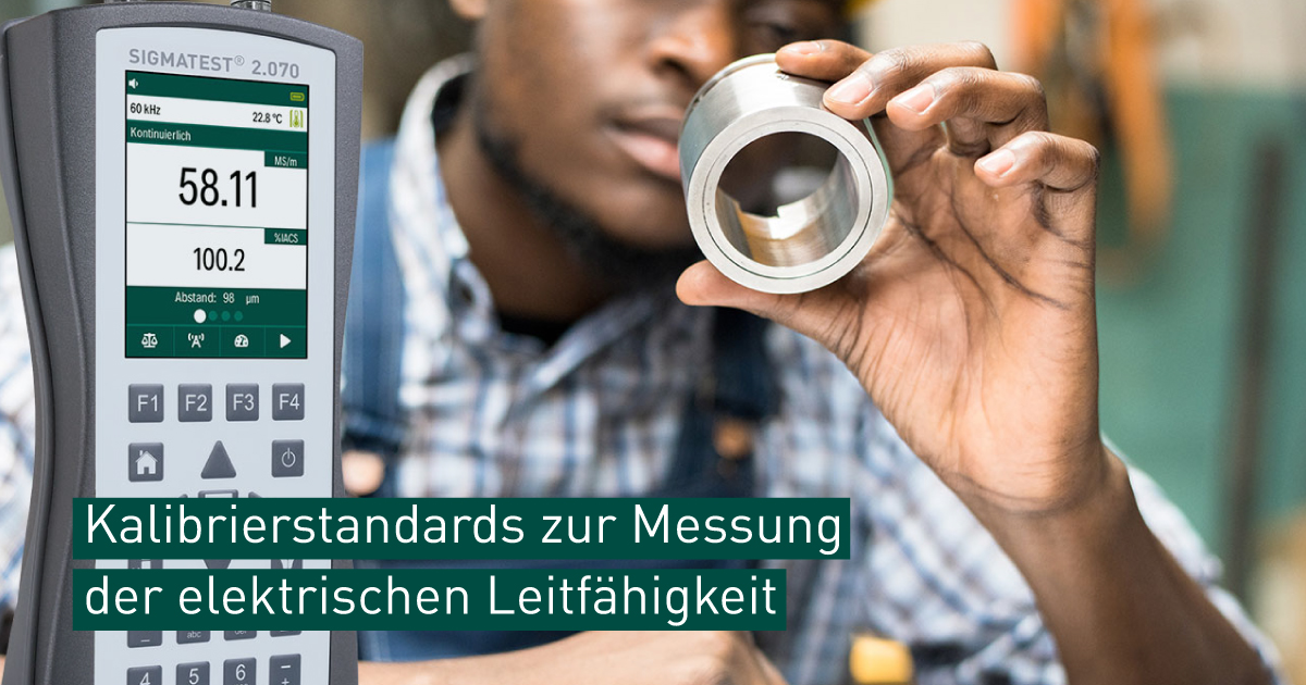 Kalibrierstandards zur Messung der elektrischen Leitfähigkeit