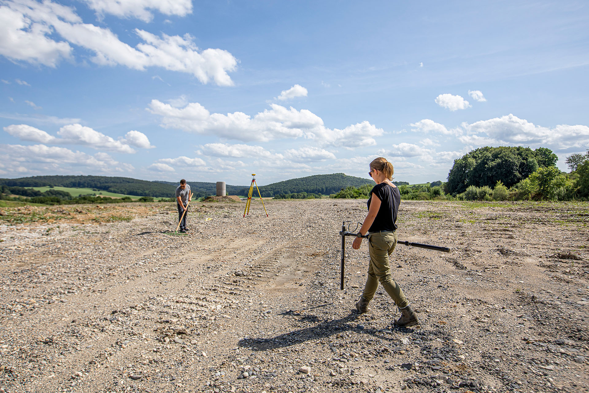 Magnetometers enhance humanitarian geophysics by improving detection and reducing clearance of uncertainty. 