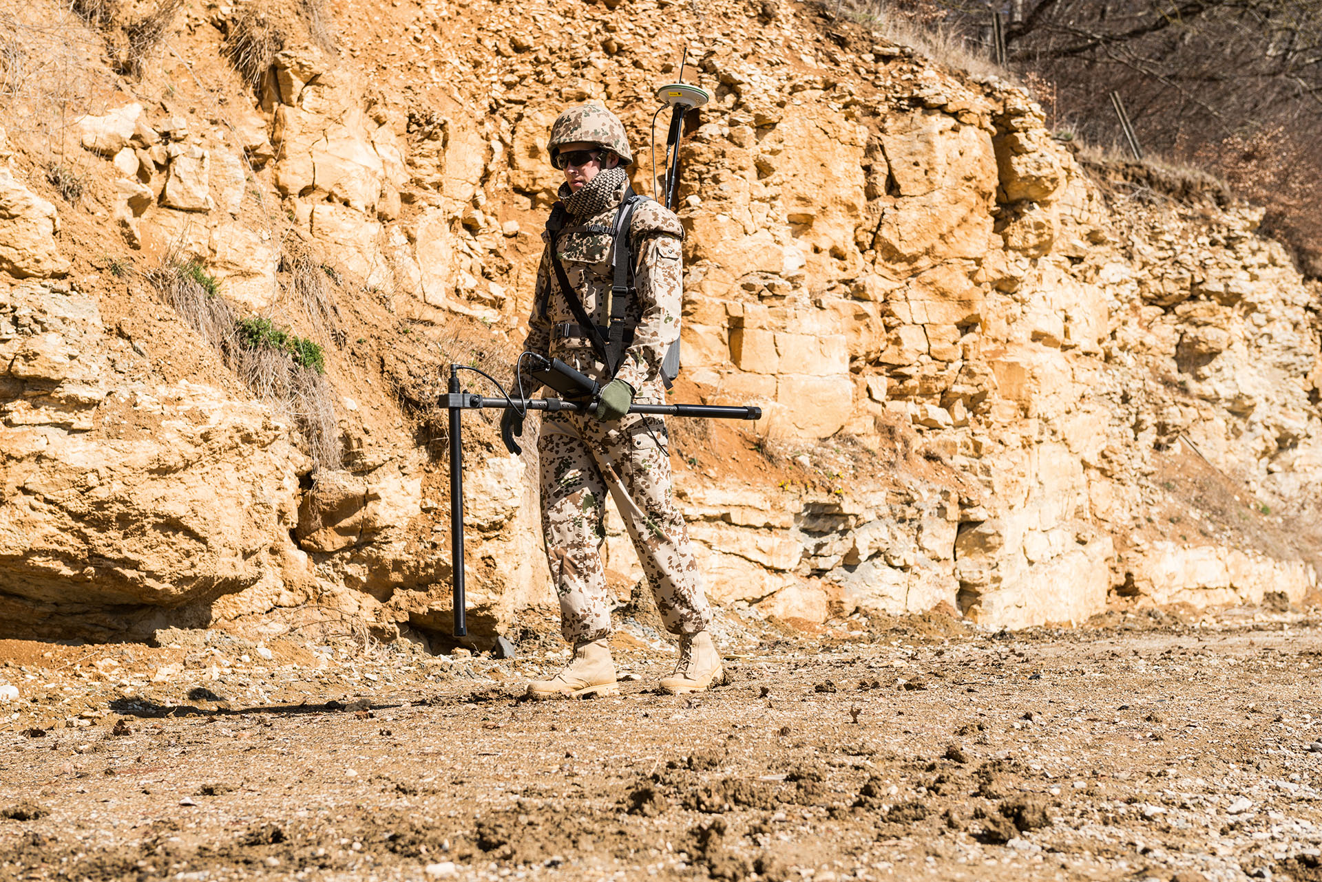 High-resolution magnetometry strengthens UXO prioritization, reduces excavation, and supports safer, defensible land release decisions. 