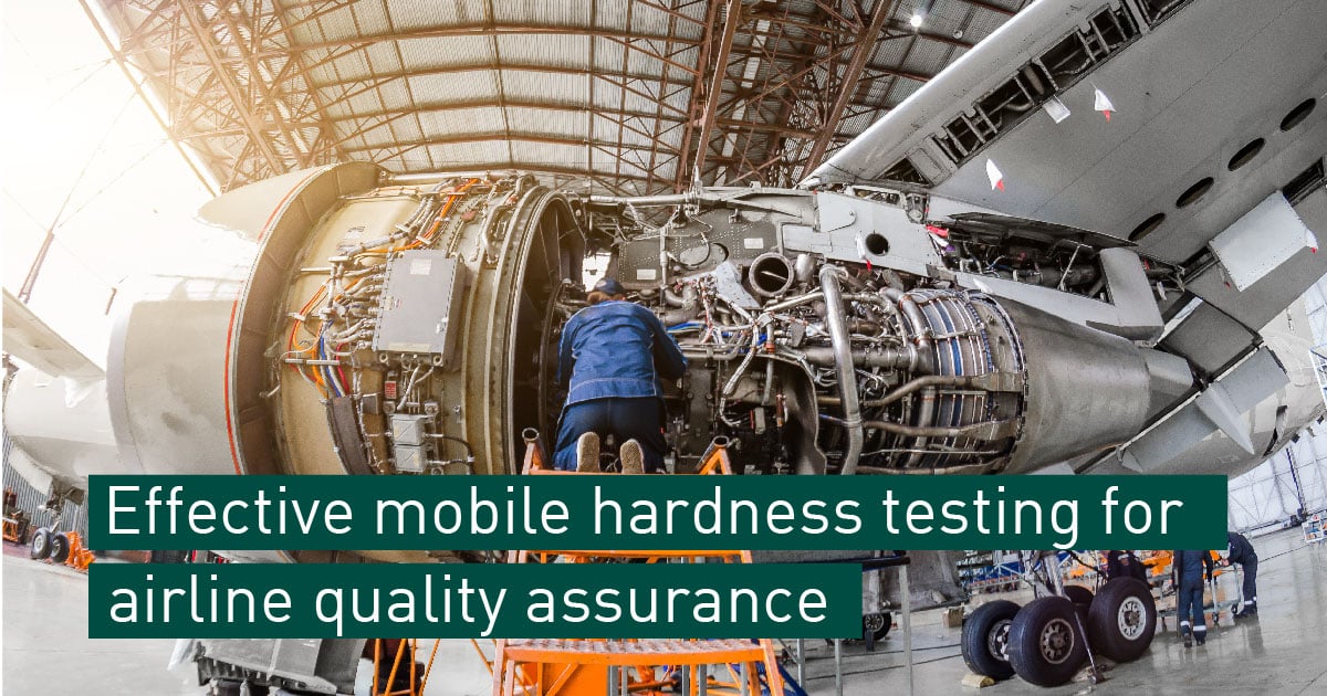 Hardness Testing in Aviation